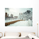 Central Park Winter Wall Decal