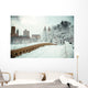 Central Park Winter Wall Decal
