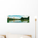 Central Park Spring Wall Decal Panoramic Wall Decal