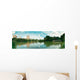 Central Park Spring Wall Decal Panoramic Wall Decal