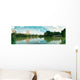 Central Park Spring Wall Decal Panoramic Wall Decal