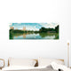 Central Park Spring Wall Decal Panoramic Wall Decal