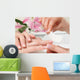 Fingernagel Werden Gefeilt Wall Decal
