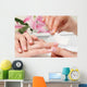 Fingernagel Werden Gefeilt Wall Decal