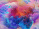 Unfolding Colors Wall Decal