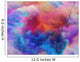 Unfolding Colors Wall Decal