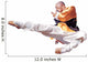 Kung Fu Wall Decal