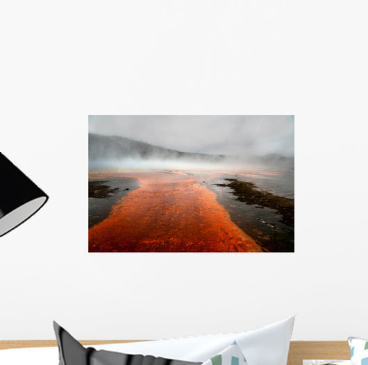 Yellowstone Geysers Wall Decal