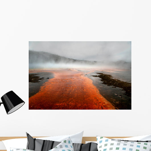 Yellowstone Geysers Wall Decal