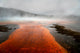 Yellowstone Geysers Wall Decal