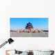 Temple Heaven Wall Decal Design 2