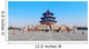 Temple Heaven Wall Decal Design 2