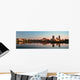 Tokyo Ueno Park Wall Decal Panoramic Wall Decal