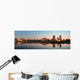 Tokyo Ueno Park Wall Decal Panoramic Wall Decal