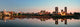 Tokyo Ueno Park Wall Decal Panoramic Wall Decal