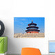 Temple Heaven Wall Decal Design 1