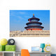 Temple Heaven Wall Decal Design 1