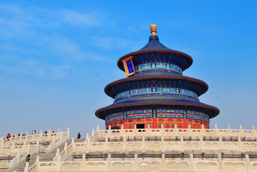 Temple Heaven Wall Decal Design 1