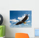 American Bald Eagle Flight Wall Decal