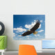 American Bald Eagle Flight Wall Decal