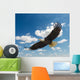 American Bald Eagle Flight Wall Decal