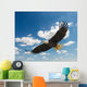 American Bald Eagle Flight Wall Decal