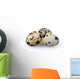 Quail Eggs Wall Decal