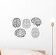 Black and White Cartoon Wall Stickers Wall Decal