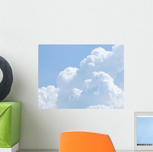 Puffy Cloud Wall Decal