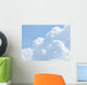 Puffy Cloud Wall Decal