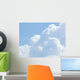 Puffy Cloud Wall Decal