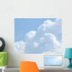 Puffy Cloud Wall Decal