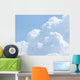 Puffy Cloud Wall Decal
