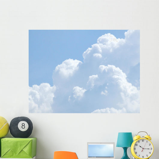Puffy Cloud Wall Decal