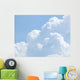 Puffy Cloud Wall Decal
