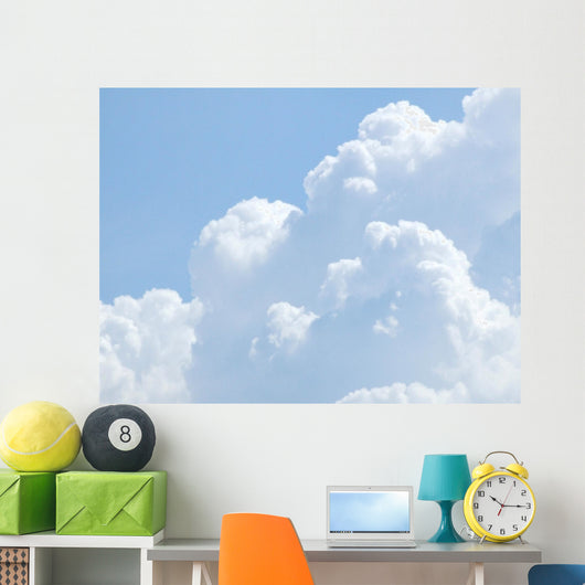 Puffy Cloud Wall Decal