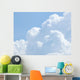 Puffy Cloud Wall Decal