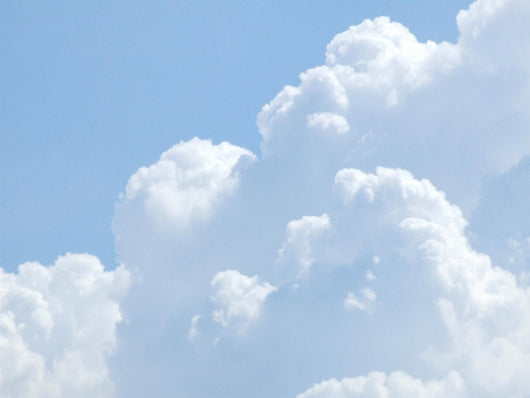 Puffy Cloud Wall Decal
