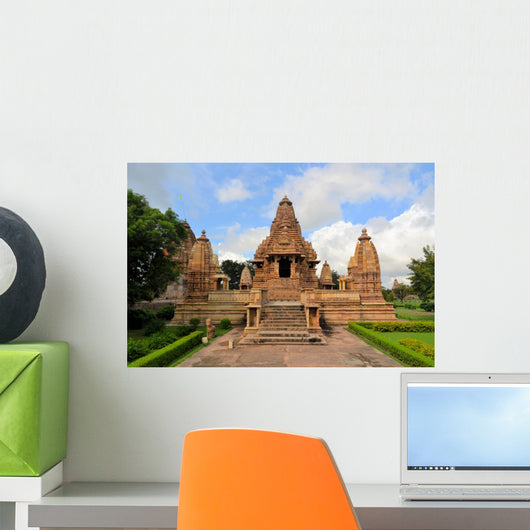 Khajuraho Hindu and Jain Wall Decal