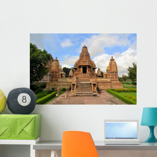 Khajuraho Hindu and Jain Wall Decal