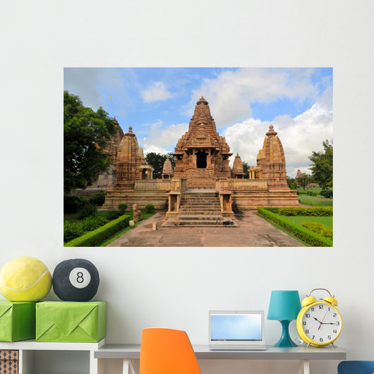 Khajuraho Hindu and Jain Wall Decal