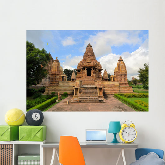 Khajuraho Hindu and Jain Wall Decal