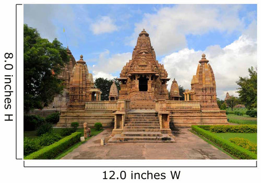 Khajuraho Hindu and Jain Wall Decal