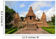 Khajuraho Hindu and Jain Wall Decal