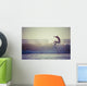 Surfing Wall Decal