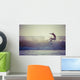 Surfing Wall Decal