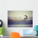 Surfing Wall Decal