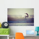 Surfing Wall Decal