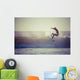 Surfing Wall Decal
