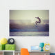 Surfing Wall Decal
